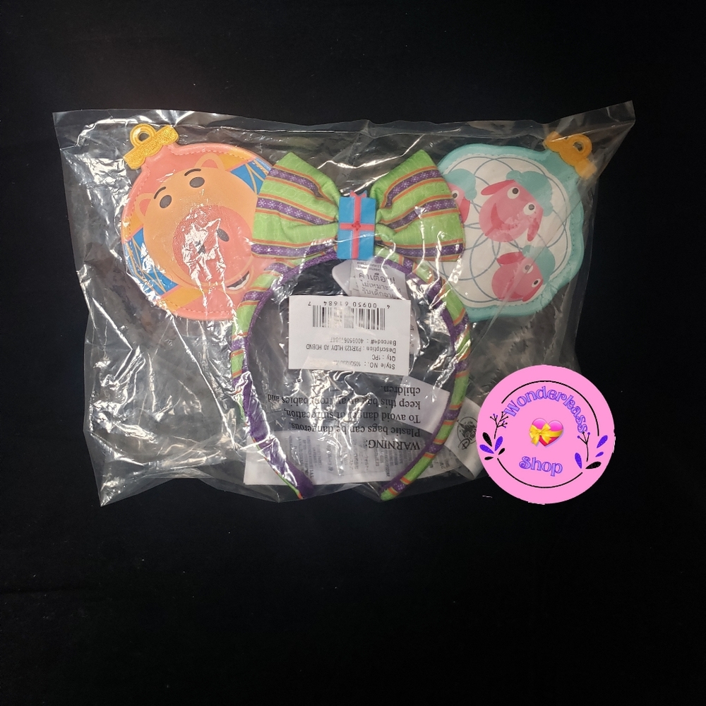 Disney Parks Christmas Toy Story Ears Headband - NEW! - Picture 3 of 3